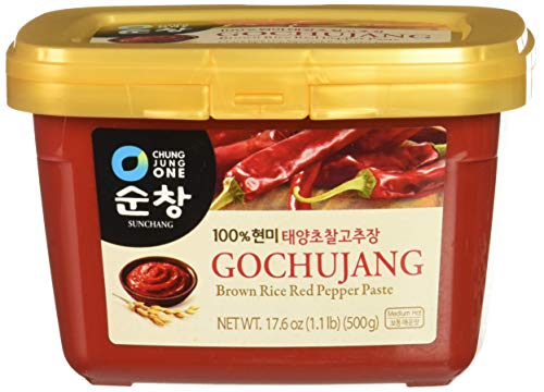 Chungjungon Brown Rice Red Pepper Paste 500g