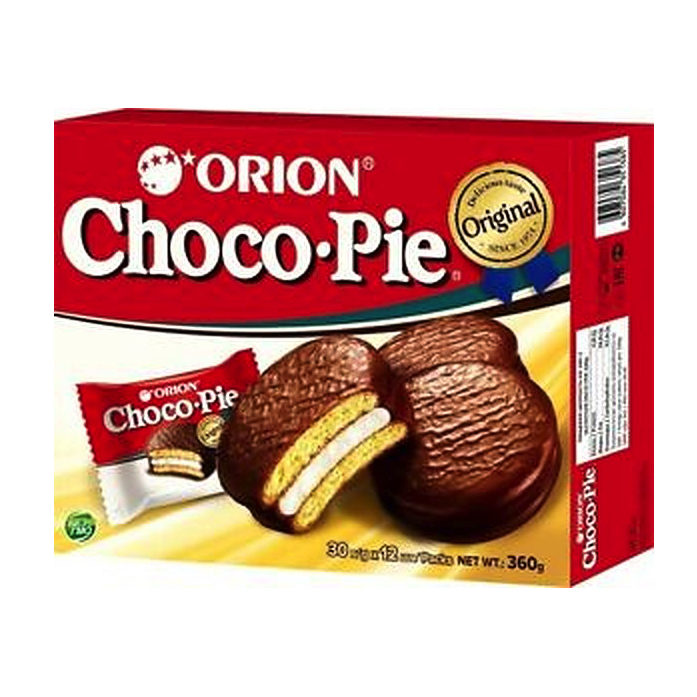 Orion Choco Pie 30gx12Packs