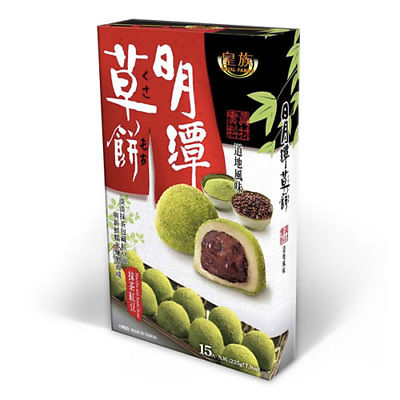皇族日式草饼-红豆抹茶 150g