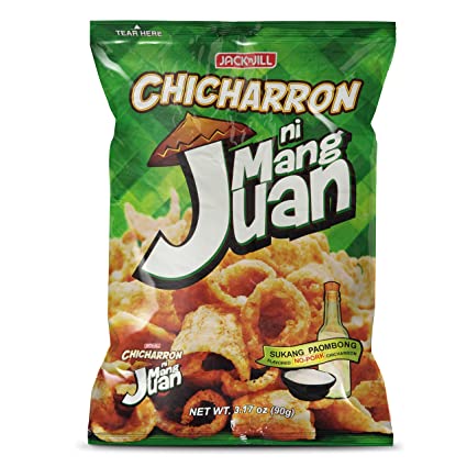 J&J MJ Chicharron-Sukang Paombong 90g