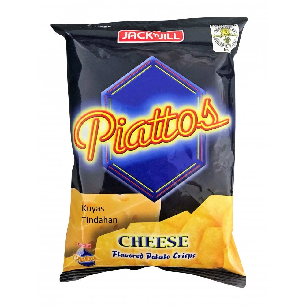 J&J Piattos Snack -Cheese 85g