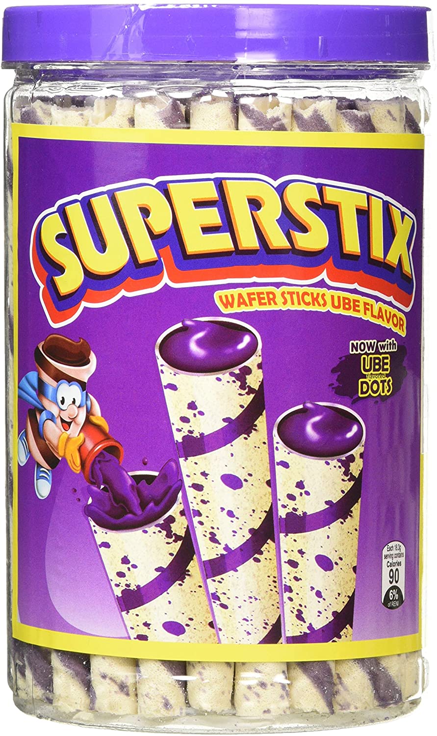 SUPER STIX Biscuit Stick-Ube Flavour 335.5g