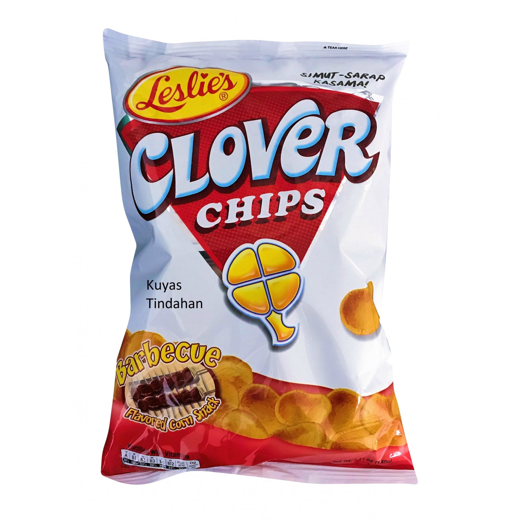 Clover Chips BBQ Flavor 85g