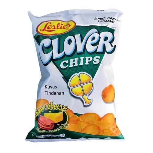 Clover 玉米片- 芝士火腿味 85g