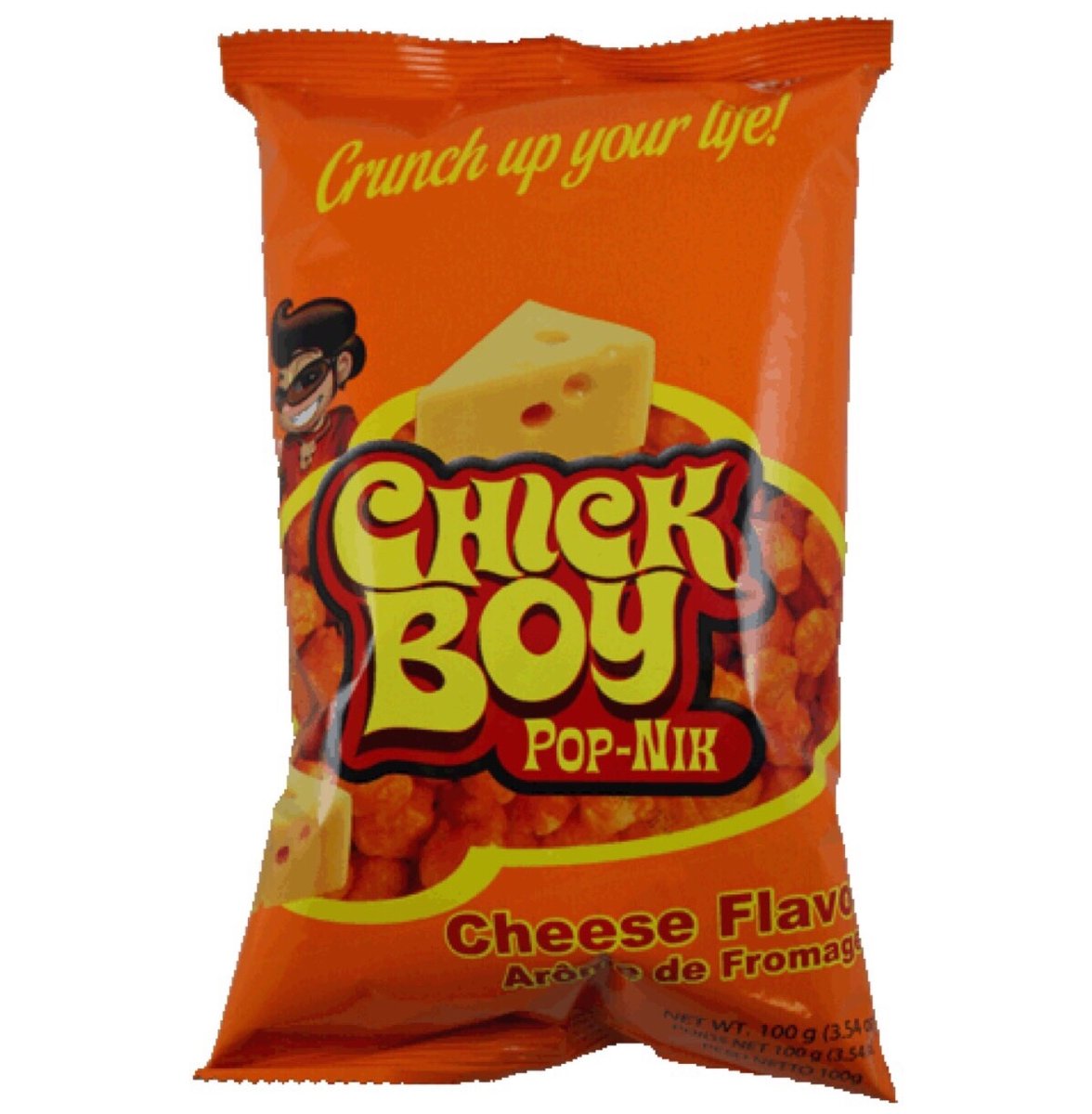 Hobe Chick Boy-Cheese 100g
