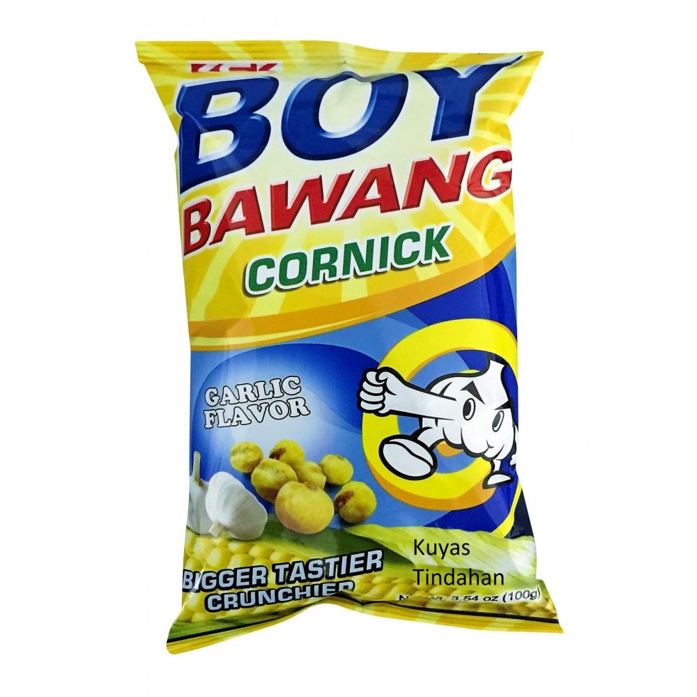 Hobe Chick Boy 玉米豆- 蒜香 100g