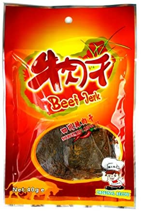 Advanced Hot & Spicy Beef 40g