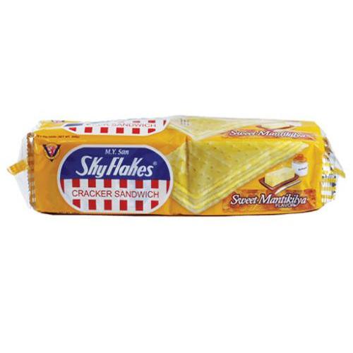 SKYFLAKES Cracker Butter Cream - Sweet Mantikilya 10x30g