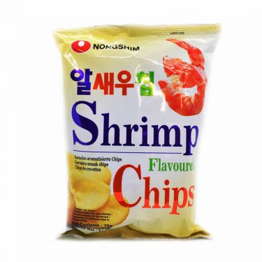NS Shrimp Meat Chips 75g