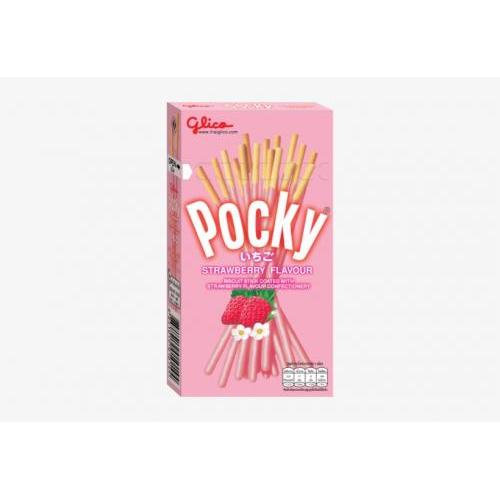 Pocky Strawberry Fla. Biscuit Stick 45g