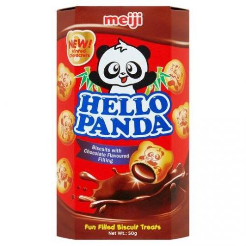 MEIJI Hello Panda -Chocolate 50g