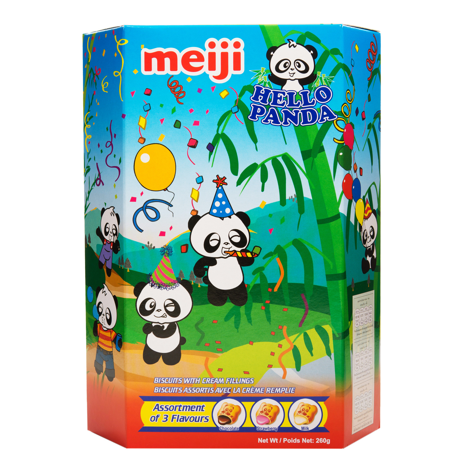 Meiji Hello Panda - Assorted 260g