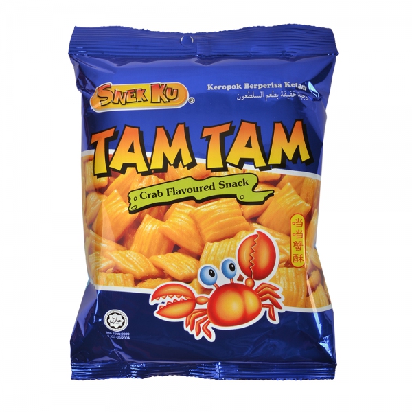 SNEKKU Tam Tam Crab Flavour 80g