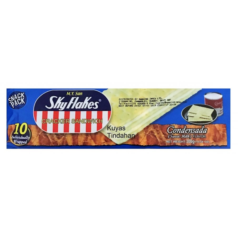 SKYFLAKES Cracker Sandwich Cream- Condensada