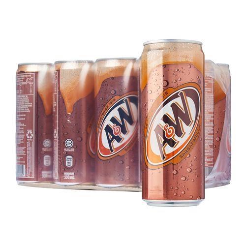 A&W Rootbeer (USA) 355ml