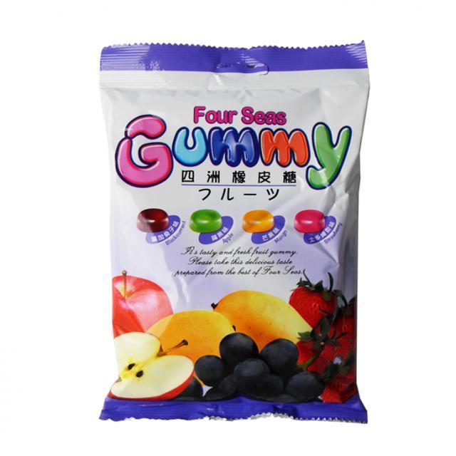 FS Gummy Assorted Fruit 130g
