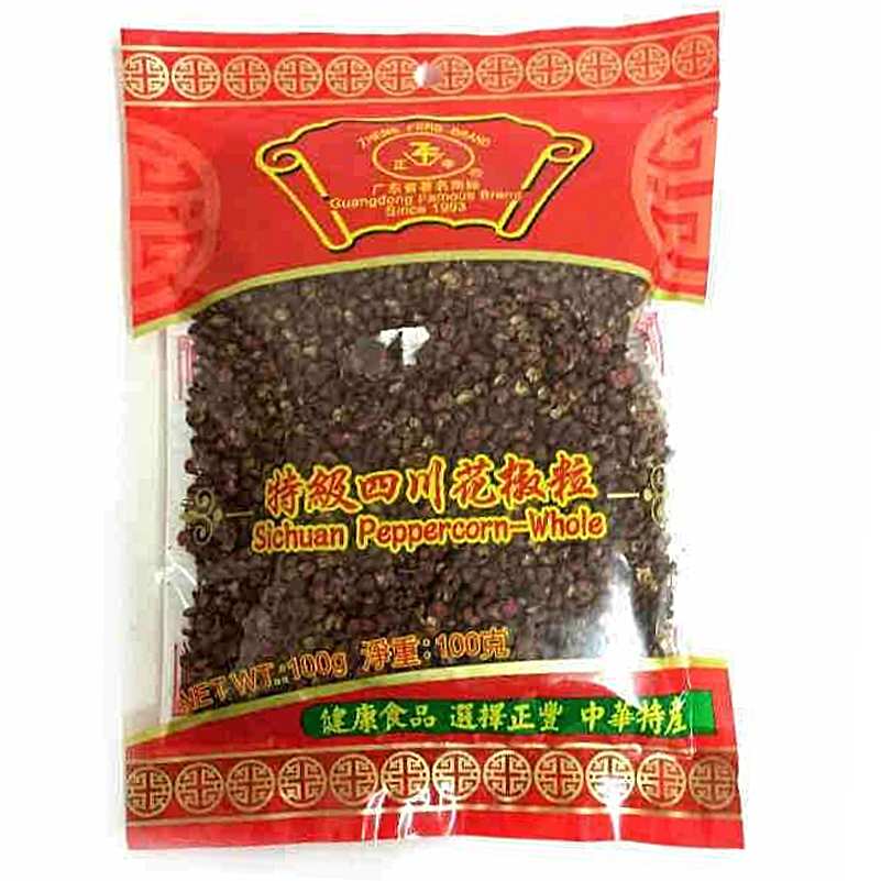 ZF Sichuan Peppercorn Whole 100g
