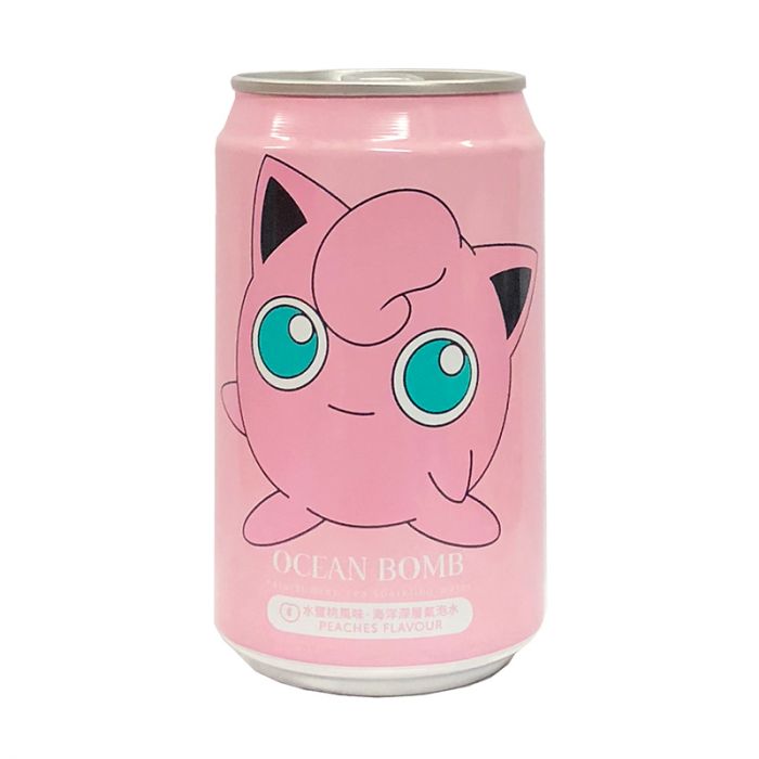 OB Pokemon Drink - Peach 330ml