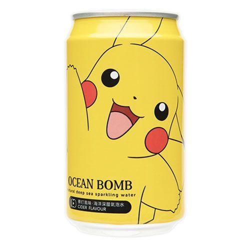Ocean Bomb & Pokeman Cider 330ml