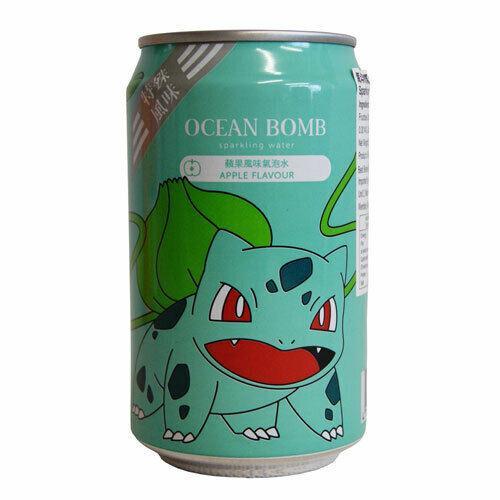 OB pokemon Drink -Apple 330ml