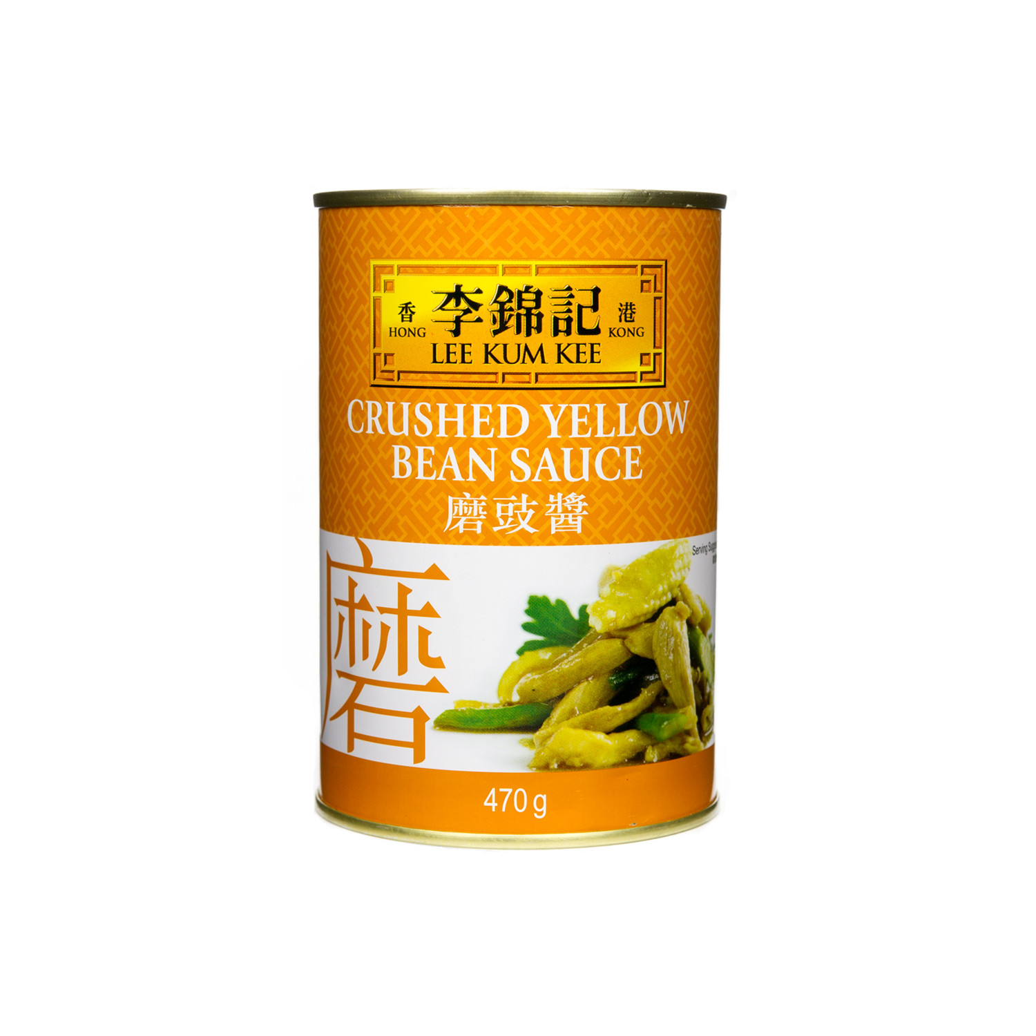 LKK Crushed Yellow Bean Sauce 470g