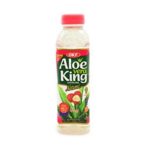 OKF Aloe Vera Juice (Lychee) 500ml