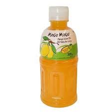 Mogu Mogu Nata De Coco Drink- Mango Flaovour 320ml