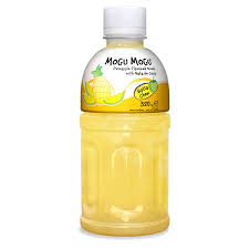 Mogu Mogu Nata De Coco Drink- Pineapple 320ml