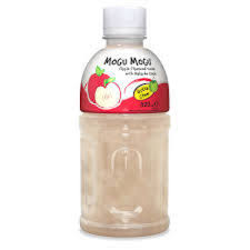Mogu Mogu Nata De Coco Drink- Apple 320ml