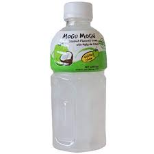Mogu Mogu Nata De Coco Drink - Pina Colada Flavour 320ml