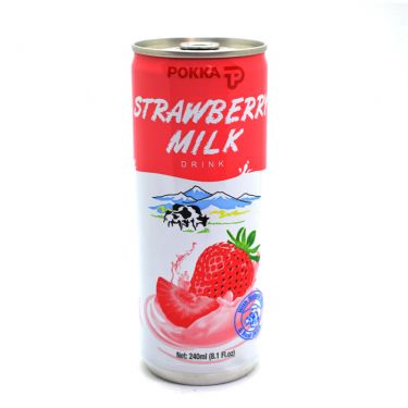 POKKA Strawberry Milk 240ml