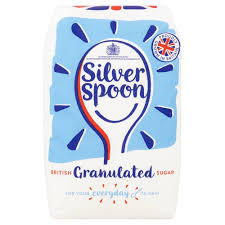 Silver Spoon Granulated Sugar 1 kg