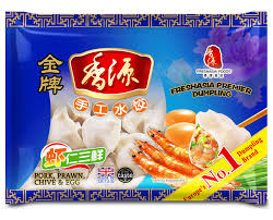 FA Premier Pork & Prawn Chive Egg Dumpling 410g