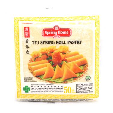 TYJ Spring Roll Pastry 6 50 Sheets
