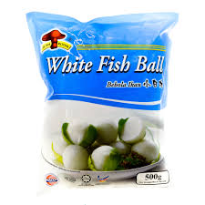 Mushroom Brand White Fish Ball 500g