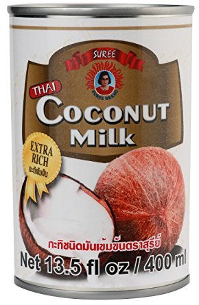 SUREE Premium Coconut Milk 400ml