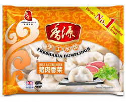 香源 猪肉香菜水饺 410g
