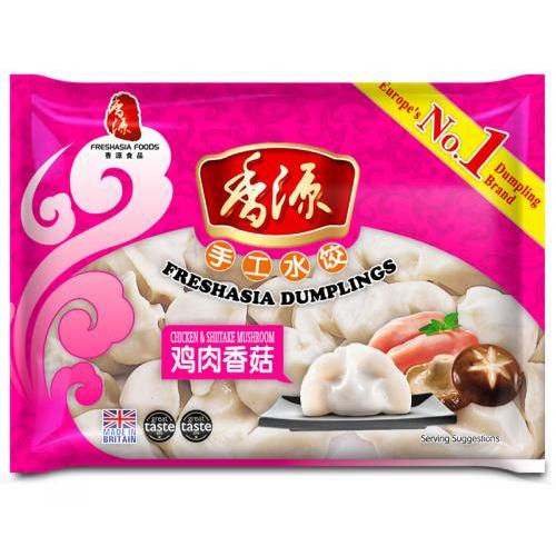 FA Chicken Chinese Mushroom Dumpling 410g