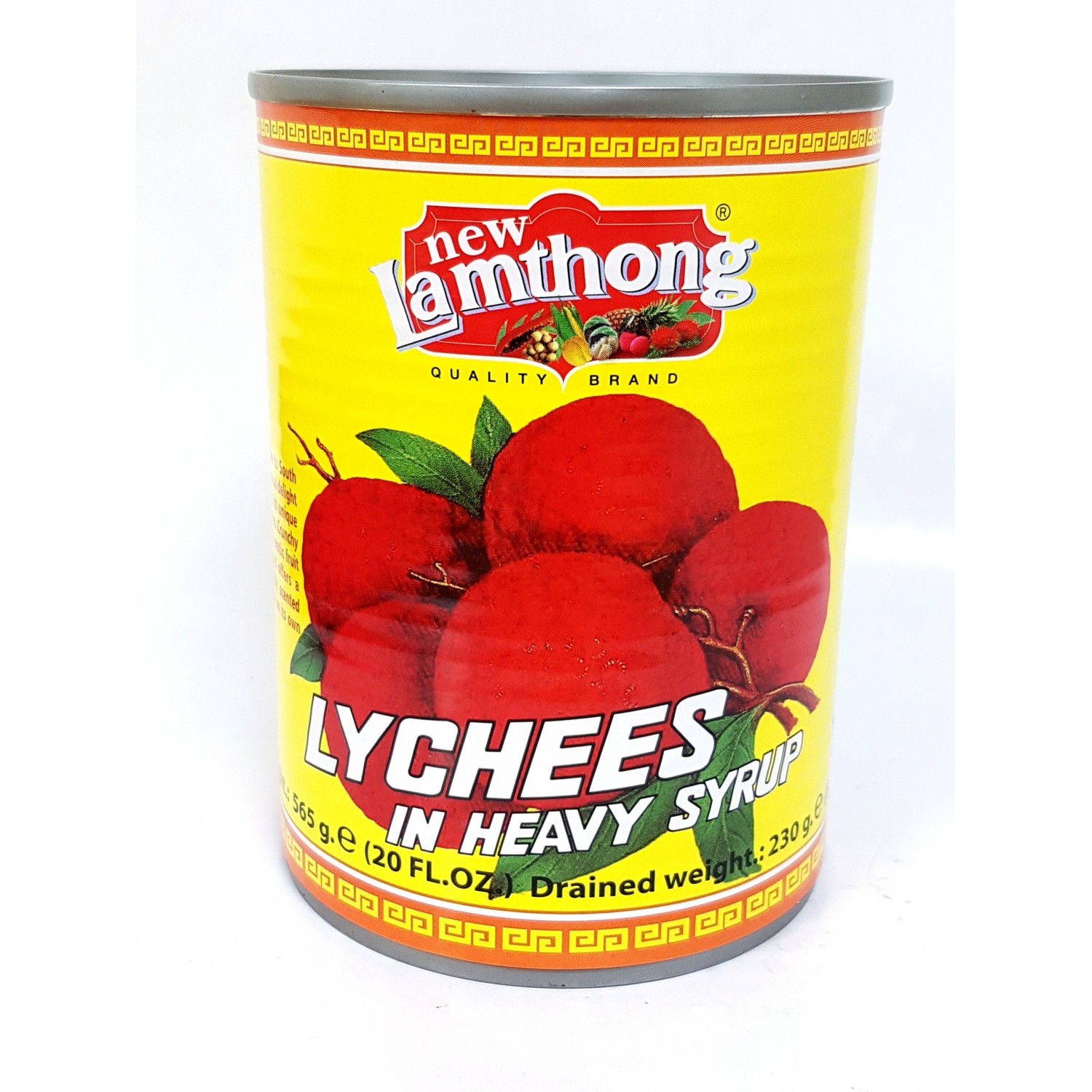 Lamthong Lychee In Syrup 565g