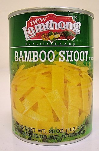 Lamthong Bamboo Shoot Sliced 565g