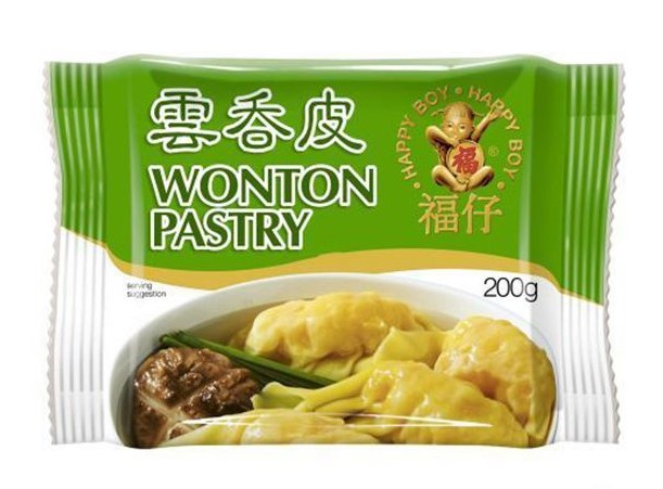 Happy Boy Wonton Pastry-200g
