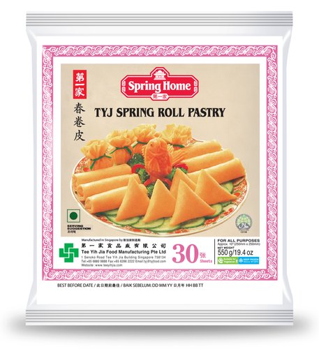 TYJ Spring Roll Pastry 10 30 sheets