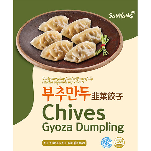 SAMYANG Chive Gyoza Dumpling 600g