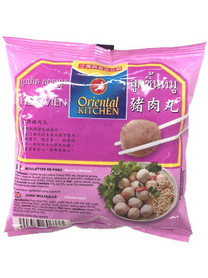 Oriental Kitchen Pork Meatballs 250g