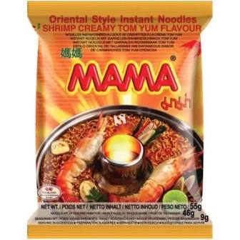 Mama Noodle Creamy Shrimp Tom Yum 55g
