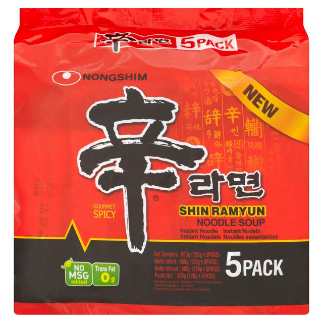 NS Ramyun Noodle Multipack 5x120g