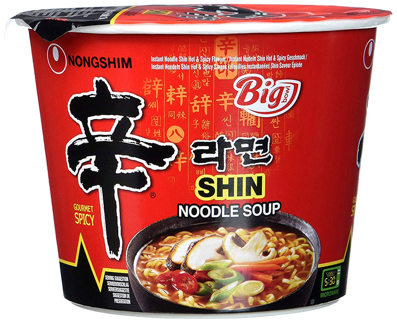 NS Big Bowl Noodle Shin 114g