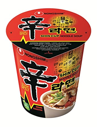 NS Shin Noodle(Hot & Spicy) 86g