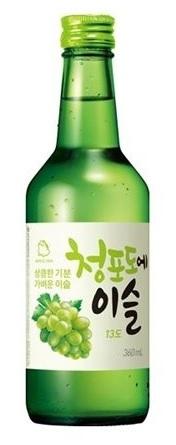 Jinro Cham Yi Sul ( Green Grape) 360ml 13%
