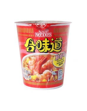 HK Nissin Prawn Cup Noodle 73g